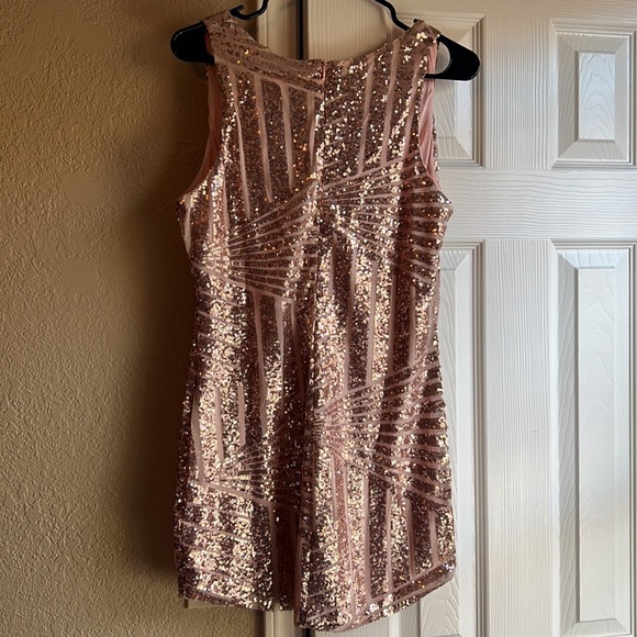 Sequins Micro Mini - Picture 3 of 4